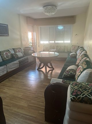 Salón marroquí tela y terciopelo