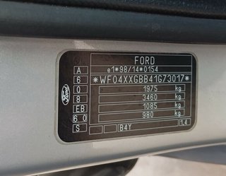 Asientos traseros ford mondeo berlina (ge) 480770