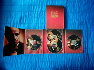 El Padrino Colección DVD