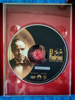 El Padrino Colección DVD