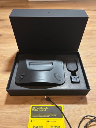 Analogue 3D Consola Negra/Gris