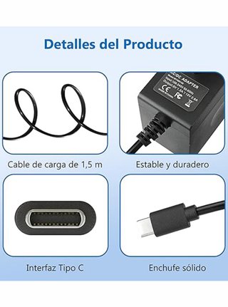 Nintendo Switch/2 Cargador