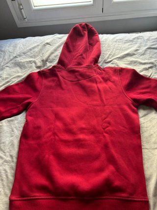Sudadera Mister Tee Pray Talla S Roja