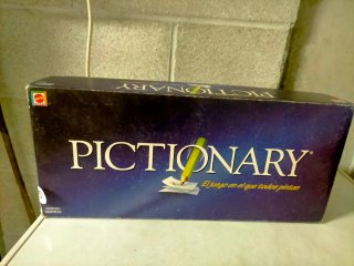 Juego de mesa Pictionary