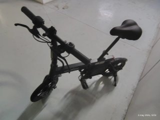 Bicicleta Eléctrica Plegable Winegoo