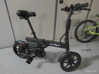 Bicicleta Eléctrica Plegable Winegoo