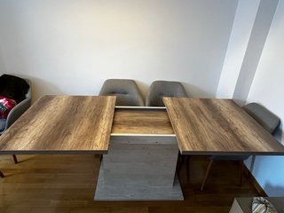 Mesa extensible Verona Conforama