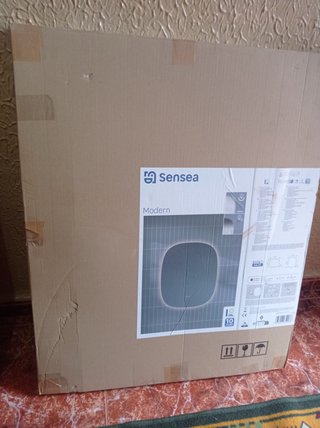 Espejo LED con antivaho.