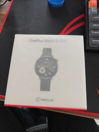 OnePlus Watch 3 43mm Negro