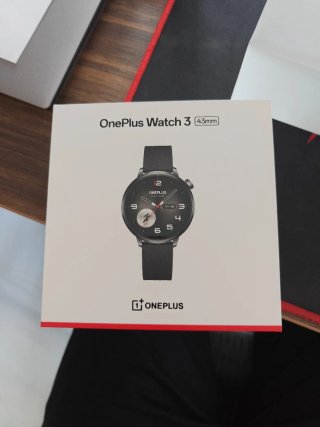 OnePlus Watch 3 43mm Negro