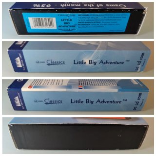 Little Big Adventure 1 Juego PC FRA