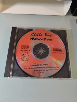 Little Big Adventure 1 Juego PC FRA