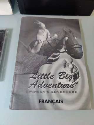 Little Big Adventure 1 Juego PC FRA