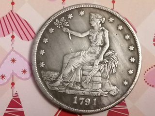 Moneda Antigua 1791