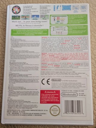 Wii Fit Nintendo Juego Fitness Salud