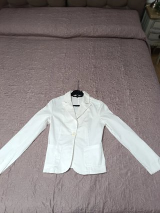 Blazer bianco Habana