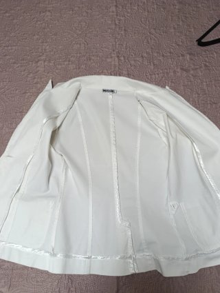 Blazer bianco Habana