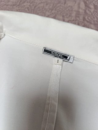 Blazer bianco Habana