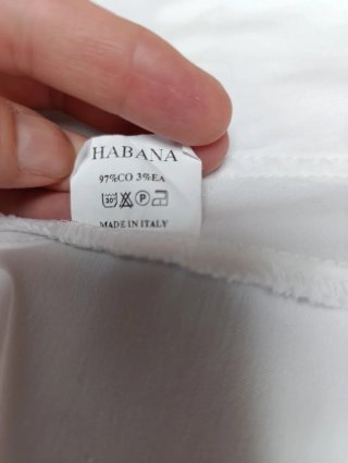 Blazer bianco Habana