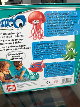 Juego de mesa Educa Rapidito
