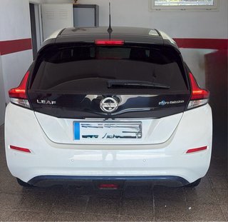 Nissan Leaf 2018 blanco 40kwh