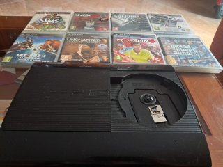 Consola PlayStation 3 PS3 Negra