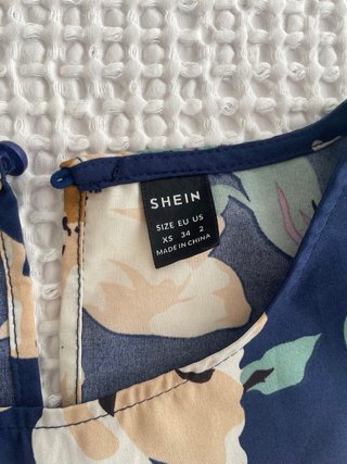 Vestido premamá estampado floral