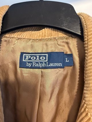 Americana Pana Ralph Lauren Marrón Talla L