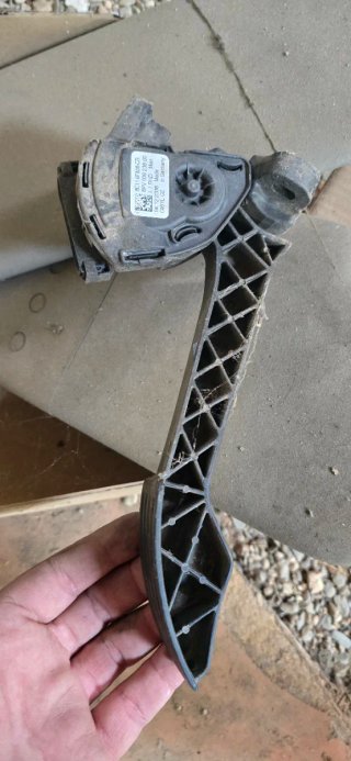 Pedal Acelerador Coche