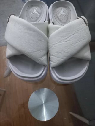 Sandali Jordan Sophia Slide Bianchi Taglia 37