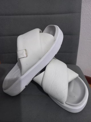 Sandali Jordan Sophia Slide Bianchi Taglia 37