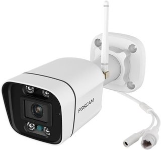 - Foscam cámara IP seguridad audio bidireccional