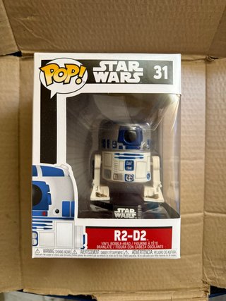 Funko Pop Star Wars R2-D2 #31