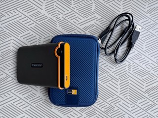 Disco Duro Externo Transcend 500GB