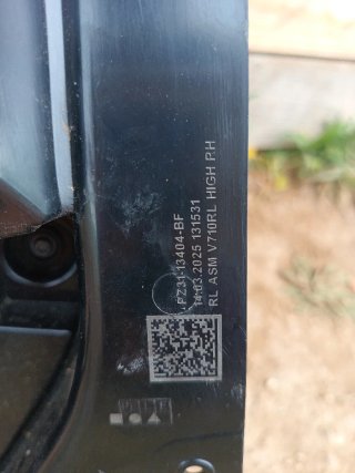 Piloto Trasero Ford Custom 2023
