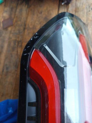 Piloto Trasero Ford Custom 2023