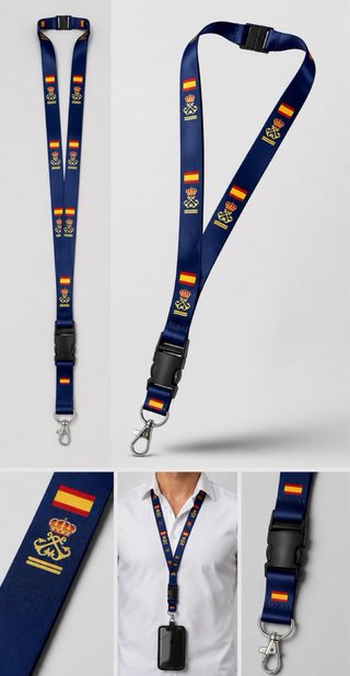 Lanyard náutico PATRÓN DE YATE