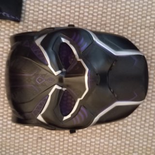 Disfraz Black Panther para uno 10 años más o menos