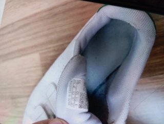 Zapatillas Adidas niña velcro blancas