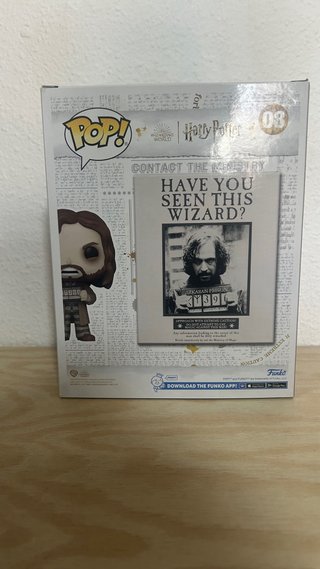 Funko Pop! Sirius Black Harry Potter 08