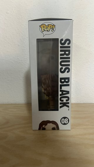 Funko Pop! Sirius Black Harry Potter 08