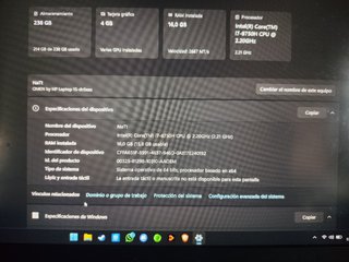 HP OMEN 15 Gaming Laptop Intel i7-8750H