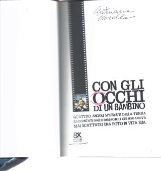 con gli occhi di un bambino libro fotografie 92027
