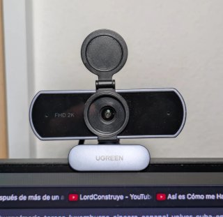 Webcam UGREEN 2K 30FPS Full HD USB
