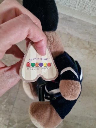 Peluche Osito Escocés