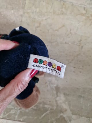 Peluche Osito Escocés