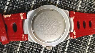 Orologio Breil Donna Rosso e Argento, vintage.