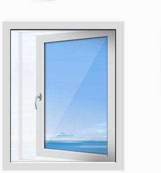 Tela aislante para ventanas aire acondicionado