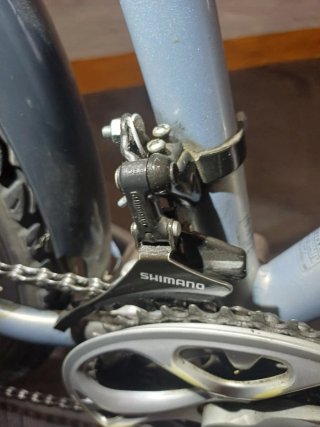 Bicicleta Btwin Aluminio 26 Adulto