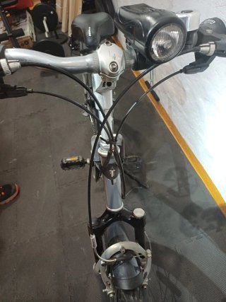 Bicicleta Btwin Aluminio 26 Adulto